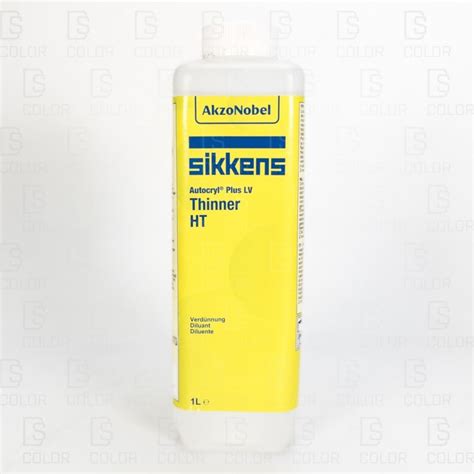 SIKKENS AUTOCRYL PLUS LV THINNER HT 1 LTR. 